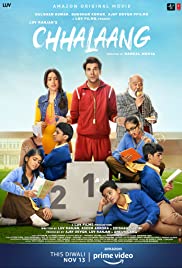 Chhalaang 2020 DVD Rip Full Movie